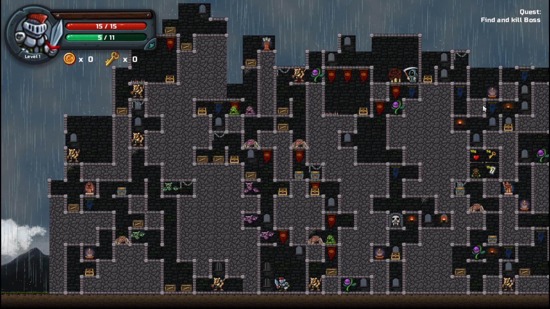 Portada de Dungetris
