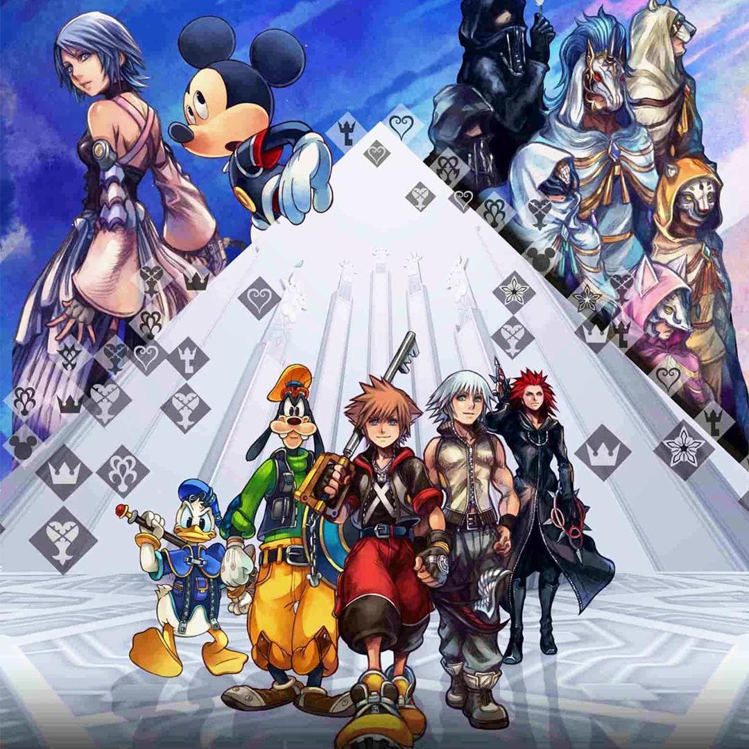 Portada de Kingdom Hearts HD 2.8 Final Chapter Prologue