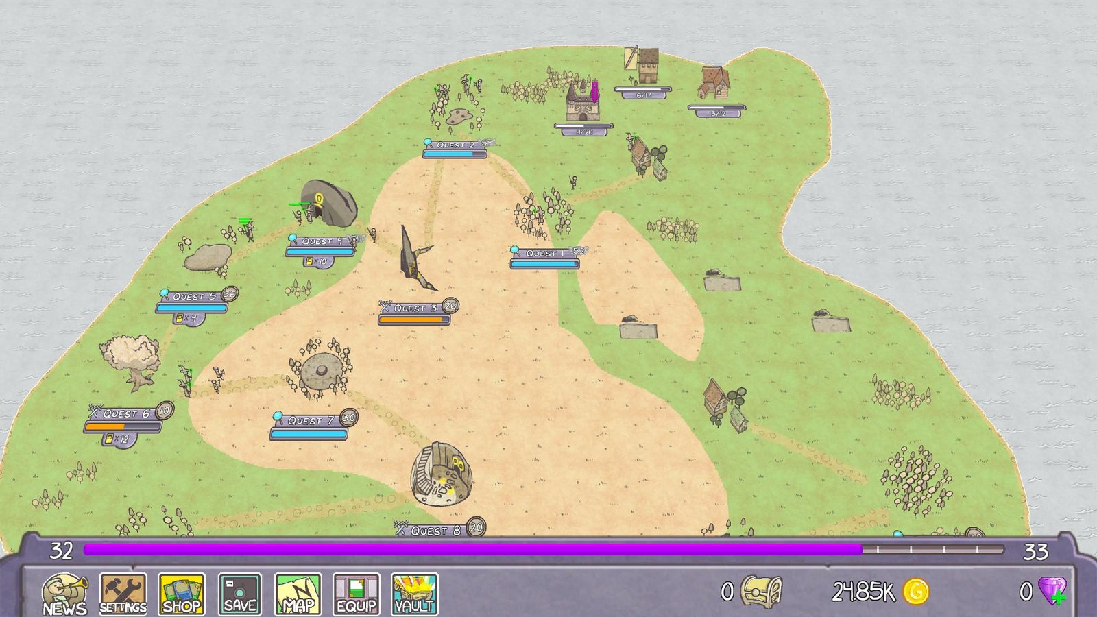 Portada de Guild Quest