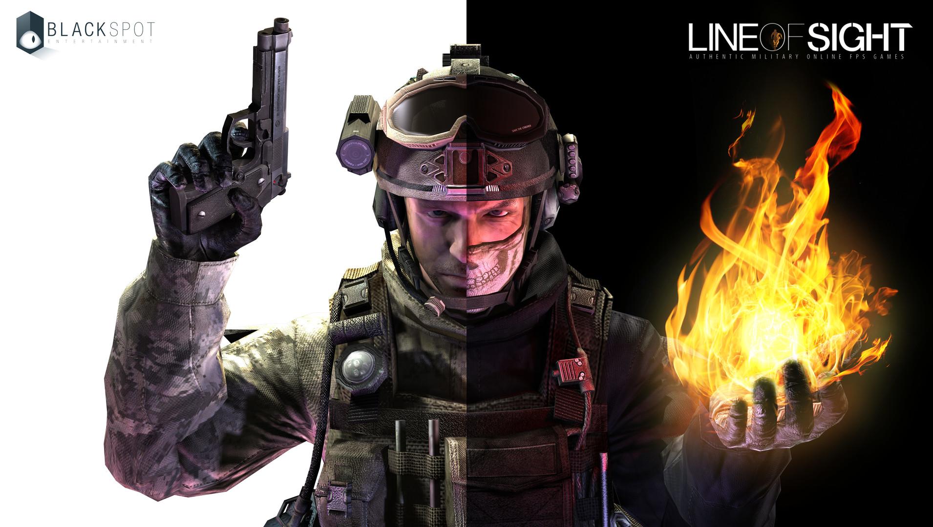 Portada de Line of Sight