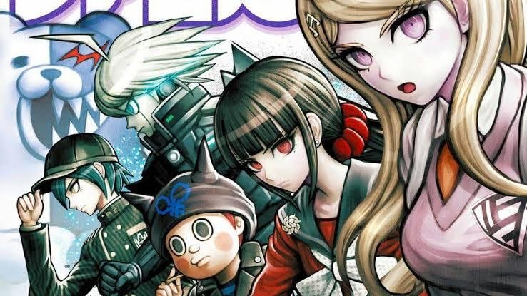 Portada de Danganronpa V3: Killing Harmony