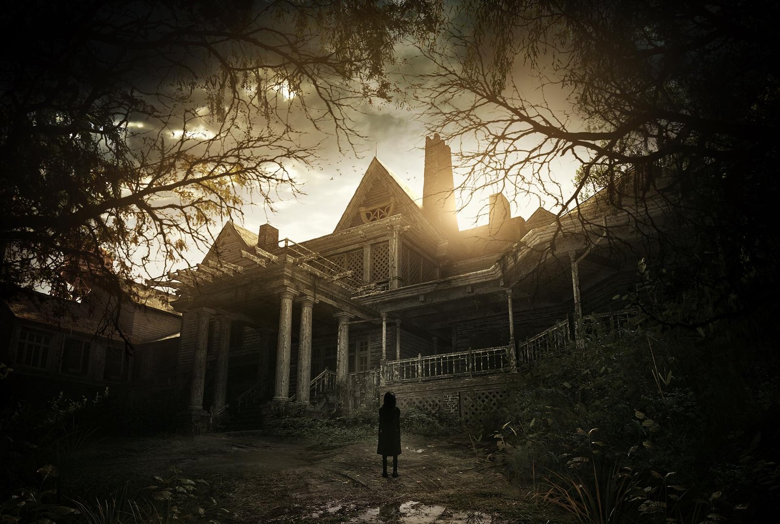 Portada de Resident Evil 7: Biohazard