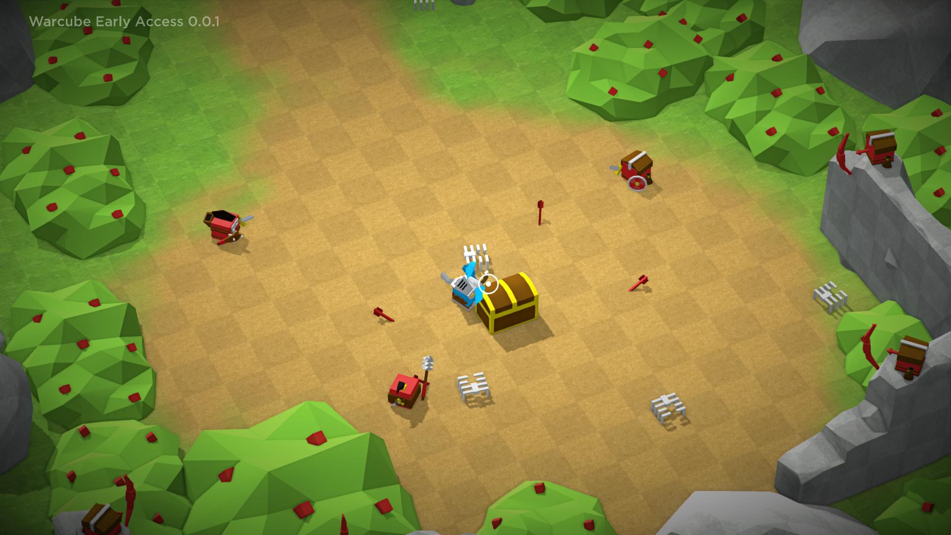 Portada de Warcube