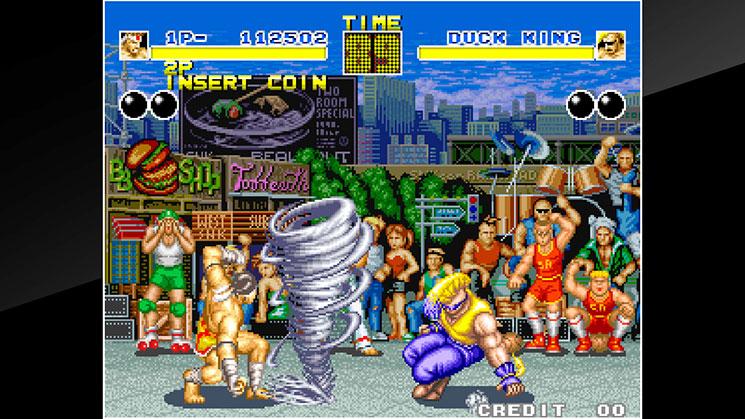Portada de ACA NEOGEO FATAL FURY