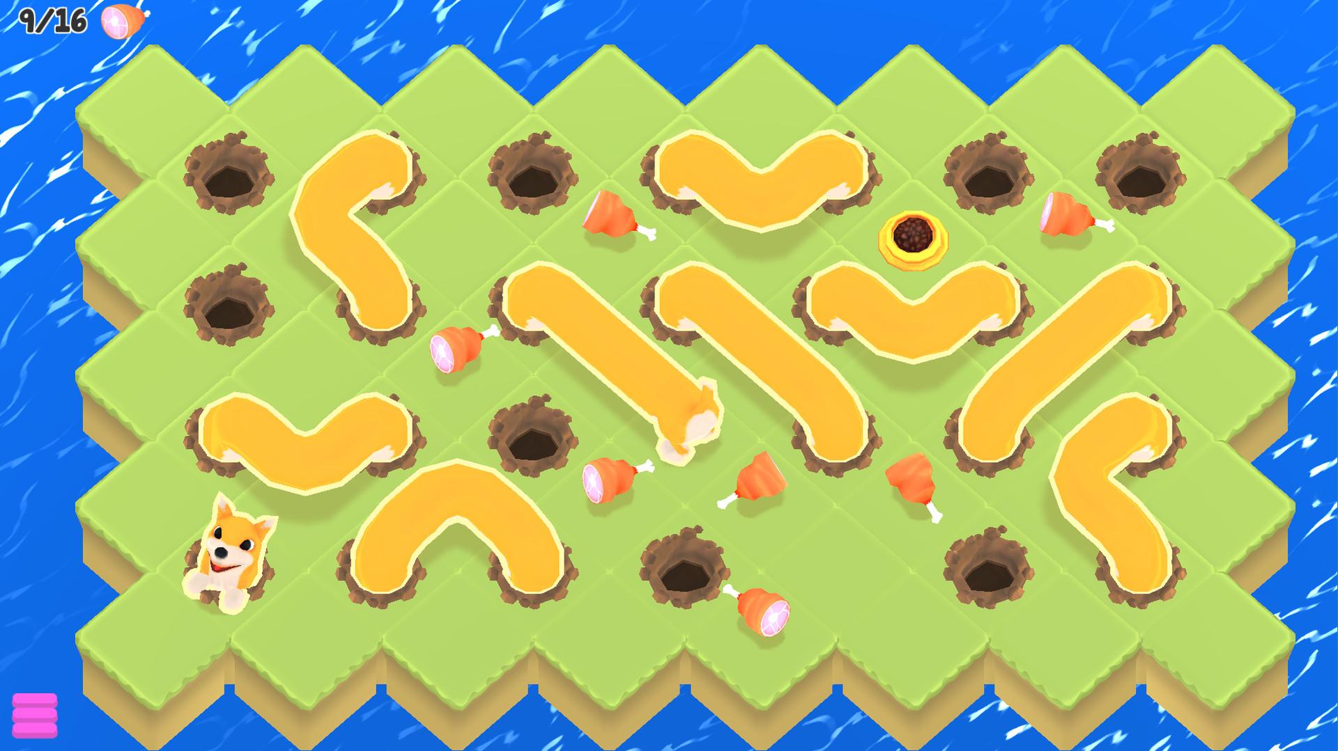 Portada de Puzzle Puppers