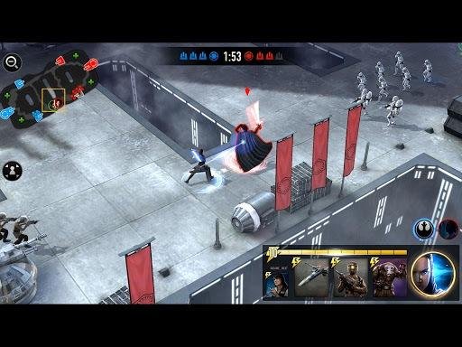 Portada de Star Wars: Force Arena