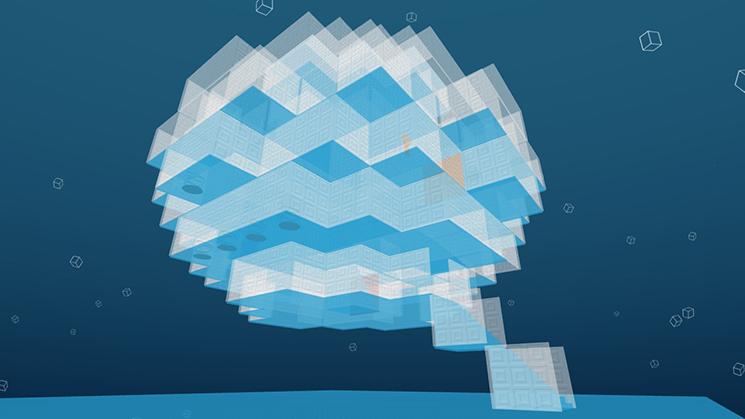Portada de Mega Maze