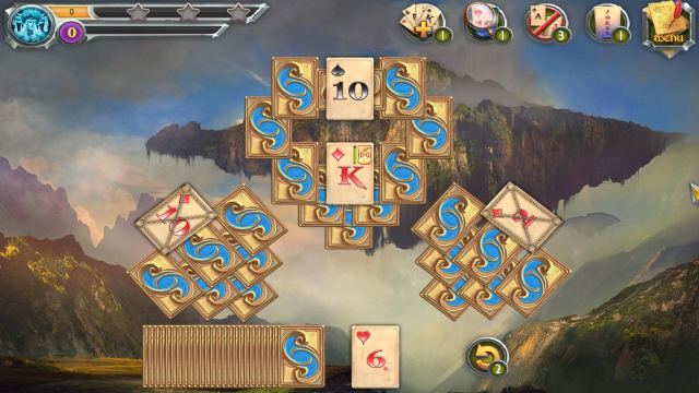 Portada de Mystic Journey: Tri Peaks Solitaire