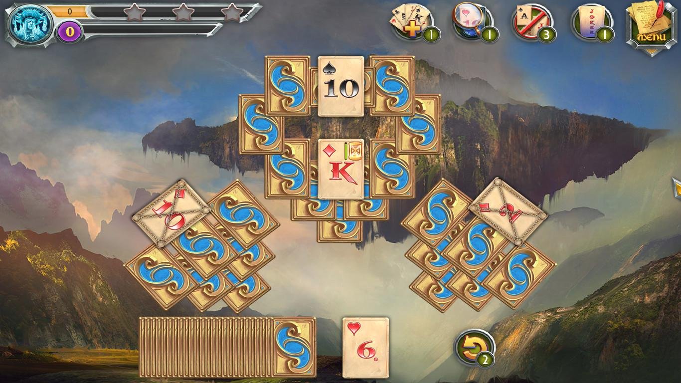 Portada de Mystic Journey: Tri Peaks Solitaire