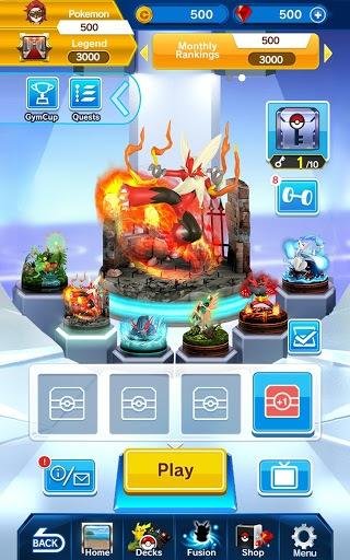 Portada de Pokémon Duel