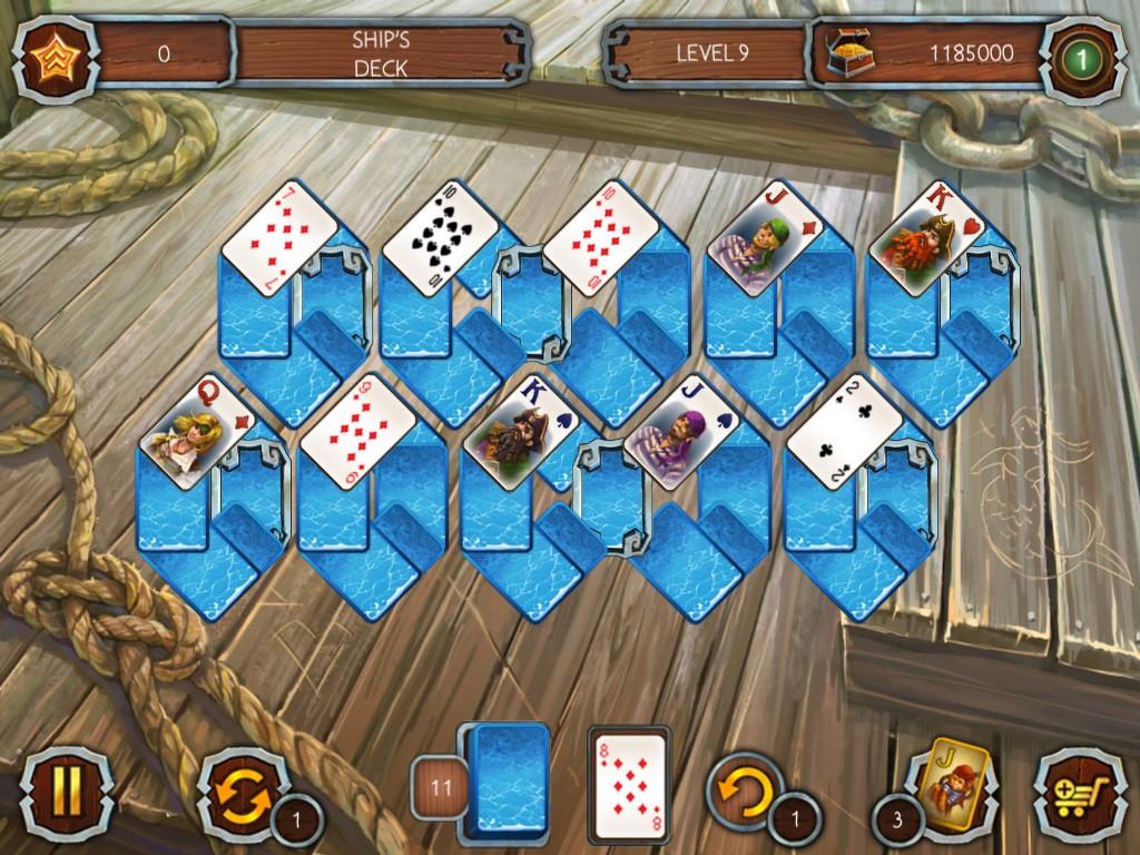 Portada de Solitaire Legend of the Pirates