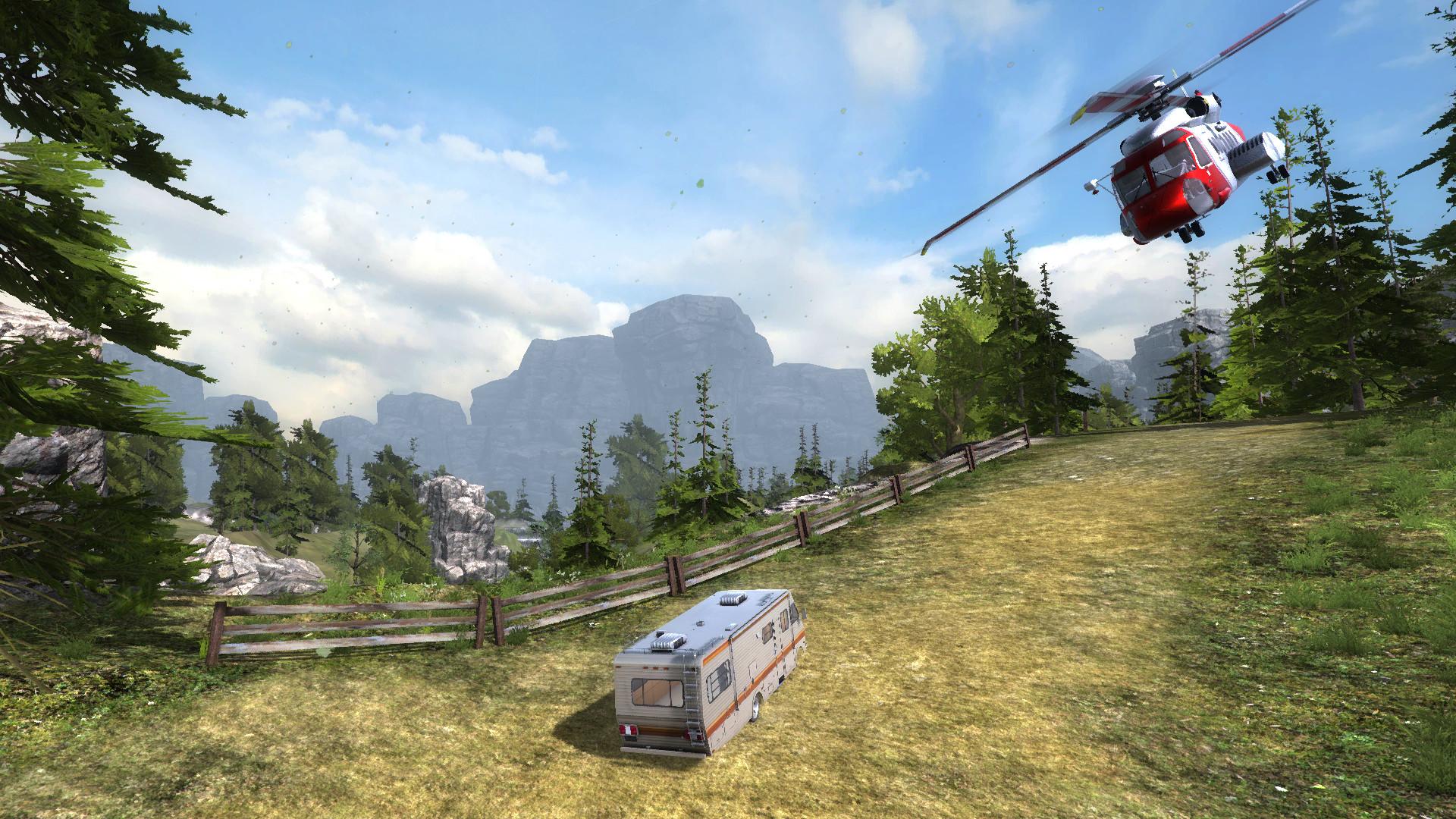 Portada de Camper Jumper Simulator