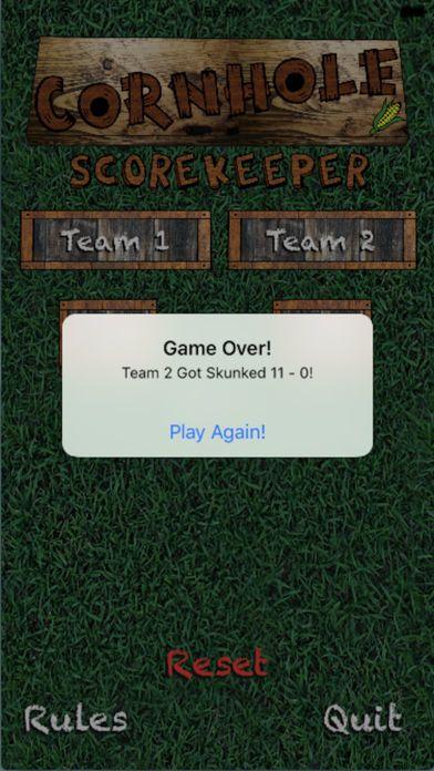 Portada de Cornhole Score-Keeper
