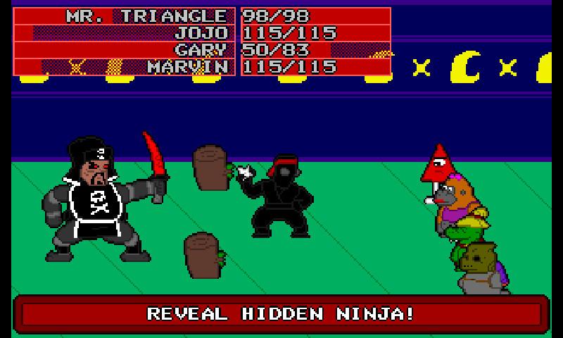 Portada de Mr. Triangle's Adventure
