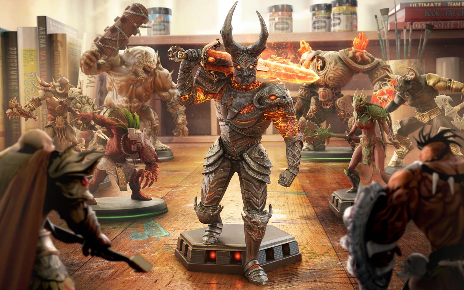 Portada de Might & Magic Showdown