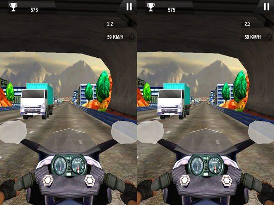 Portada de VR Traffic Bike Rider: Extreme End-less Racing 3D