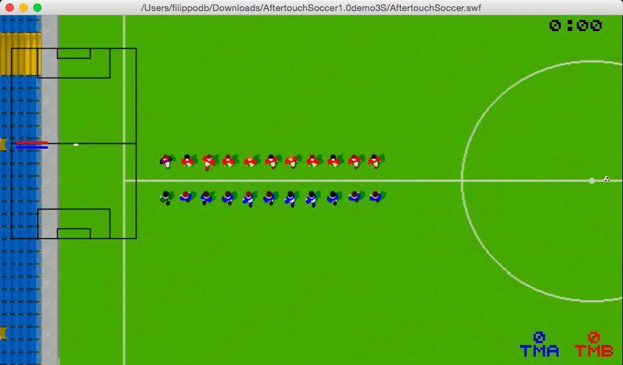 Portada de AfterTouch Soccer