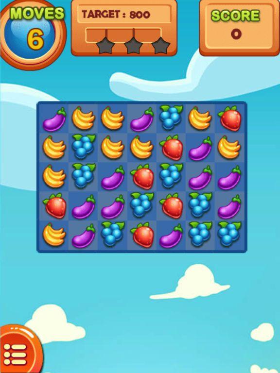 Portada de Fruit Crush - Match 3 puzzle game