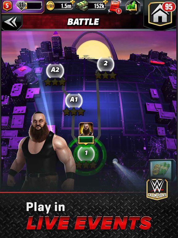 Portada de WWE Champions