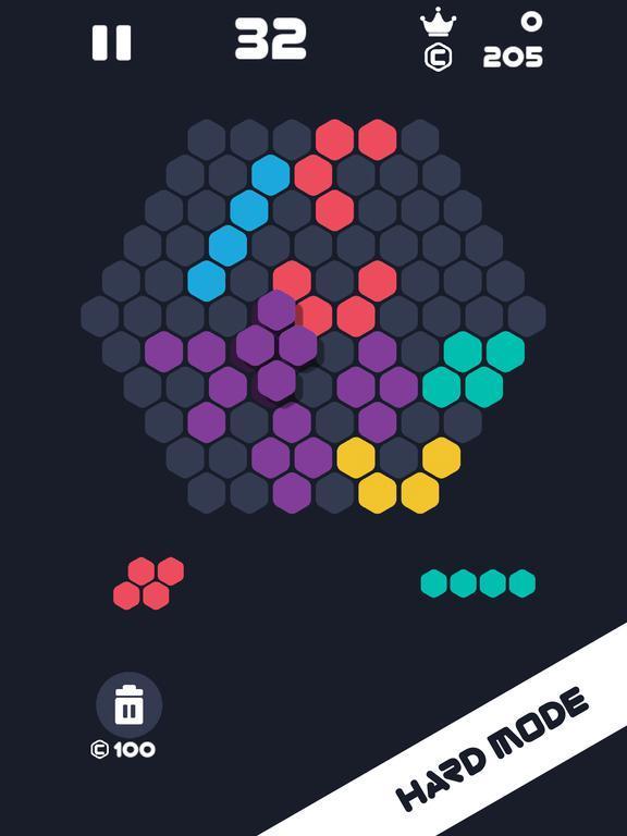 Portada de Hexa 1010 :Fill Hexagon Blocks