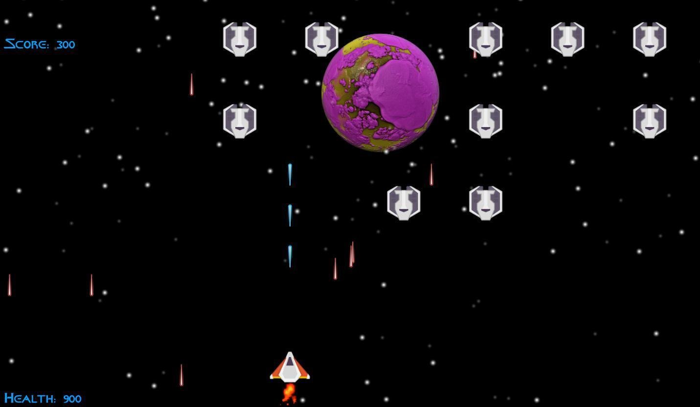 Portada de Laser Defender (Beroshi Studios)