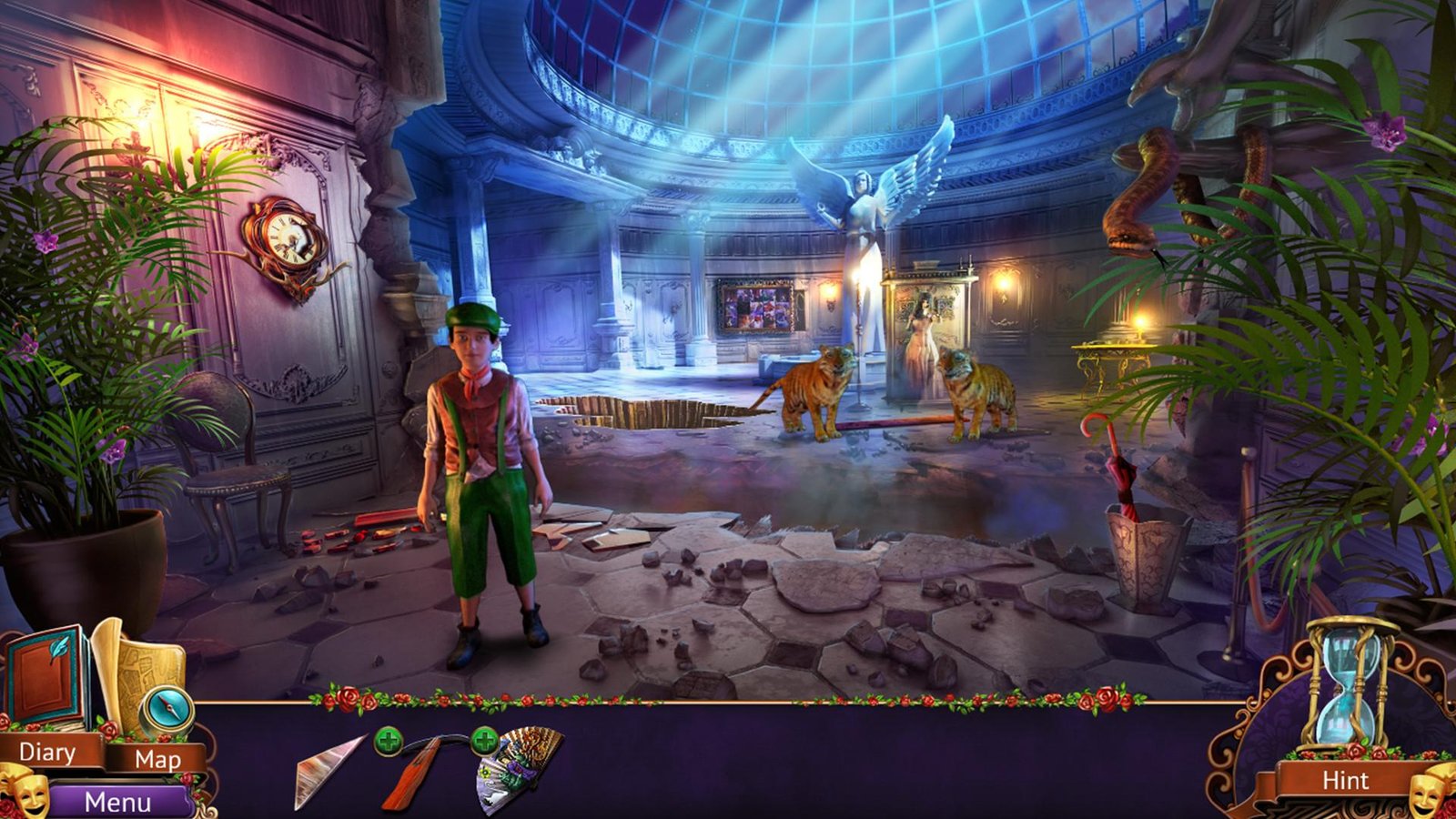 Portada de Faces of Illusion: The Twin Phantoms