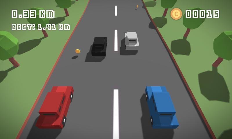 Portada de Two Taps Racer