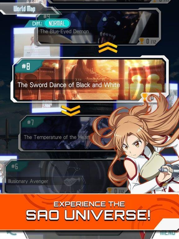 Portada de SWORD ART ONLINE:Memory Defrag