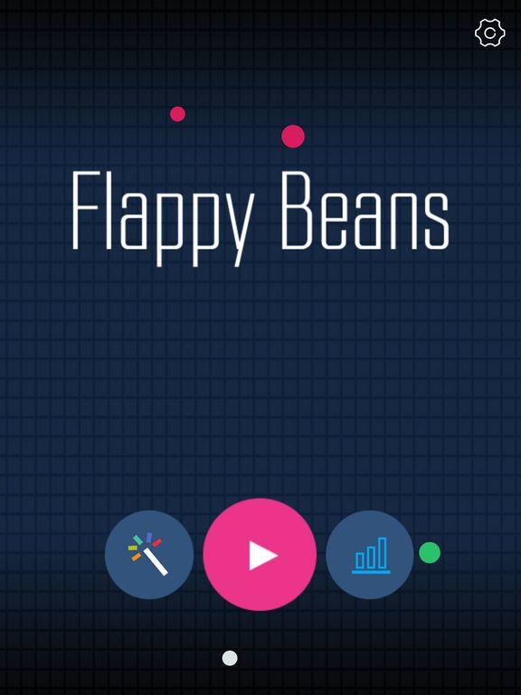 Portada de Flappy Beans Free