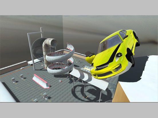 Portada de Tricks Simulator Racing HD