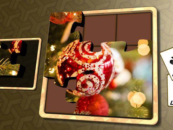 Portada de Jigsaw Solitaire Christmas