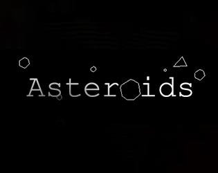 Portada de Asteroids (itch) (Team Menace)