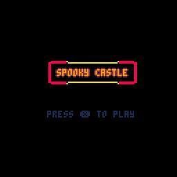 Portada de Spooky castle (itch) (Kanatos)