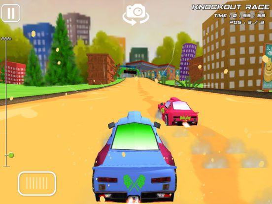 Portada de X Car Racing - Top Fun Racing