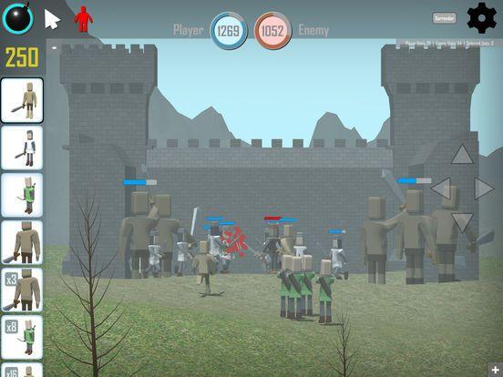 Portada de Super Accurate Battle Simulator