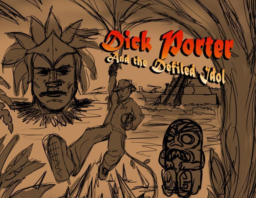 Portada de Dick Porter and the Defiled Idol