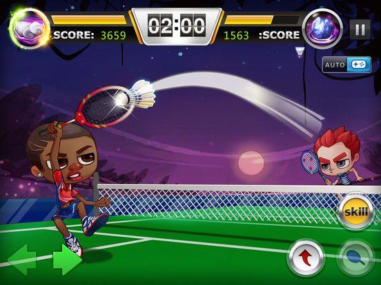 Portada de Badminton Legends: 3D Ball Sports