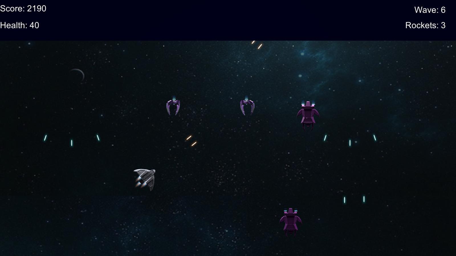 Portada de Space Defender (Space Cat In Space)