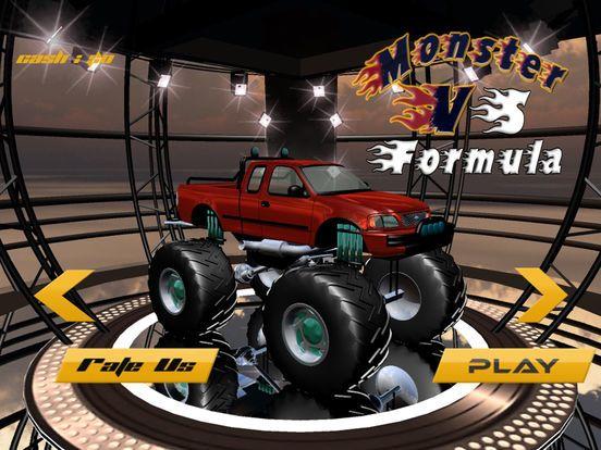 Portada de Monster Truck vs Formula Cars Pro