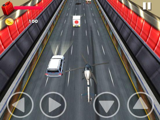 Portada de Police Helicopter Racing Simulator Pro 2017