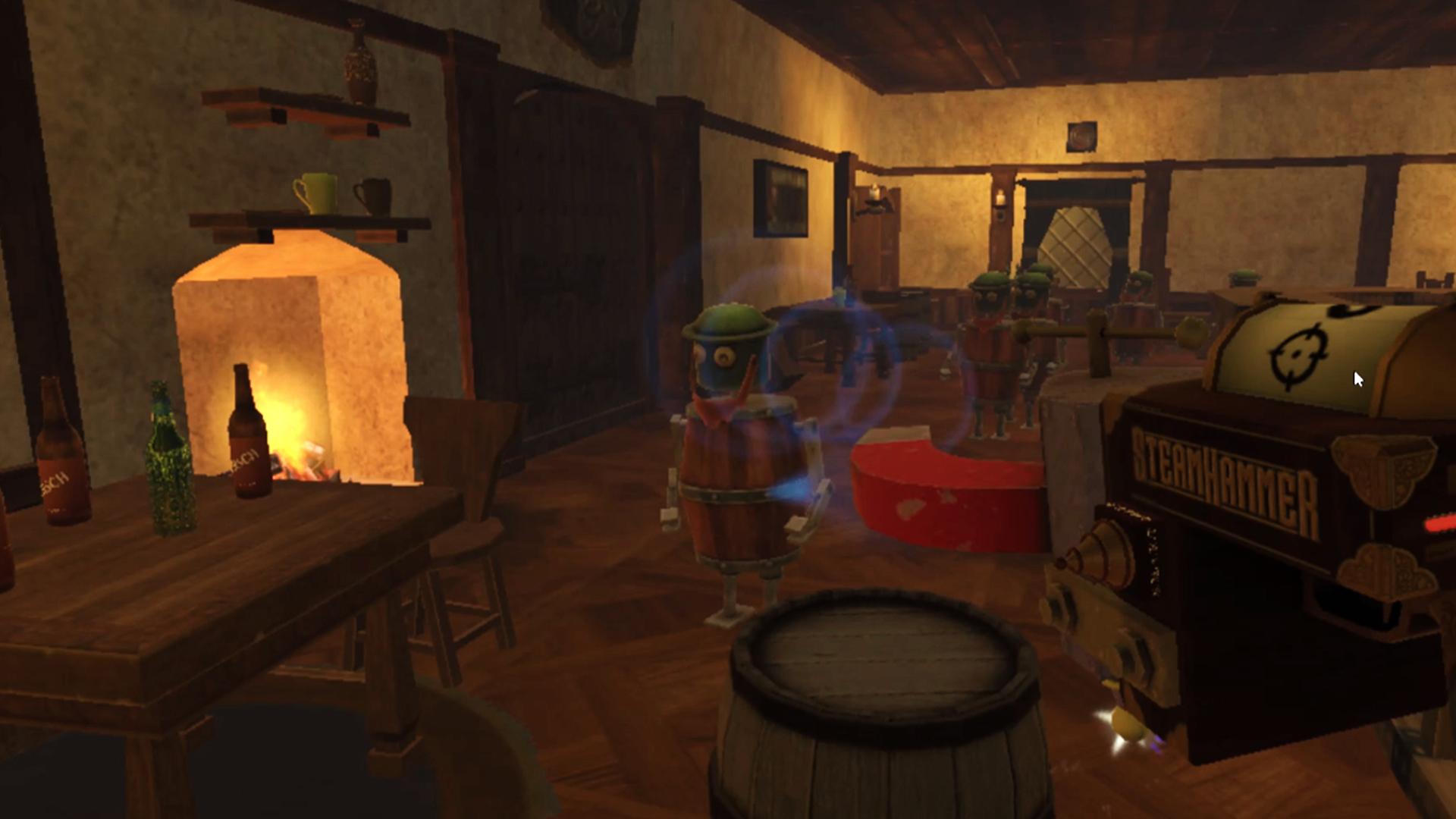 Portada de SteamHammerVR - The Rogue Apprentice - London 1892