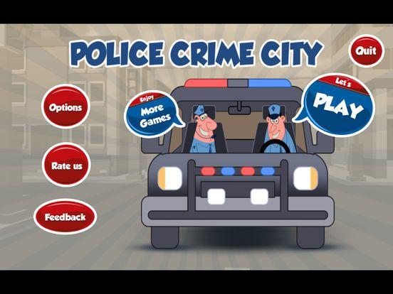 Portada de Police Car Driving - Chase in Cop Crime Block City