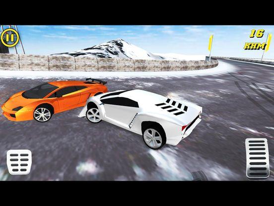 Portada de Furious Crash Racing - A Real Car Horizon Chase 3D