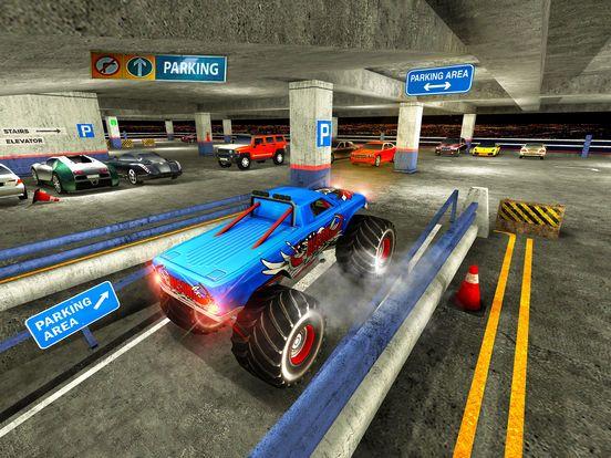 Portada de Multi Storey Monster Truck Parking Simulator 2017