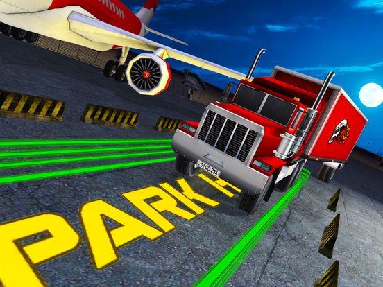 Portada de Airport Airplane Cargo Truck Parking Simulator 3D