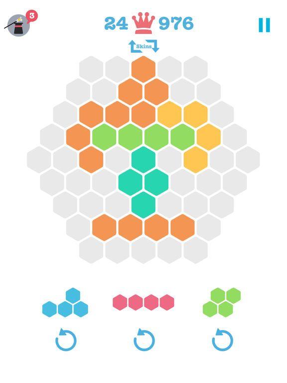 Portada de 100! Block Hexa Puzzle: 10-10 Classic Brain Teaser