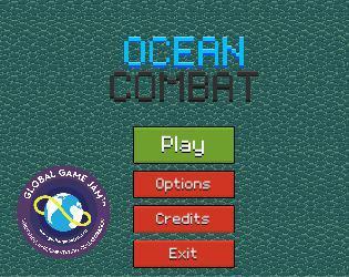 Portada de Ocean Combat