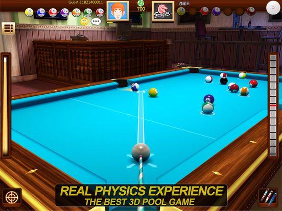 Portada de Real Pool 3D: Online Pool Game