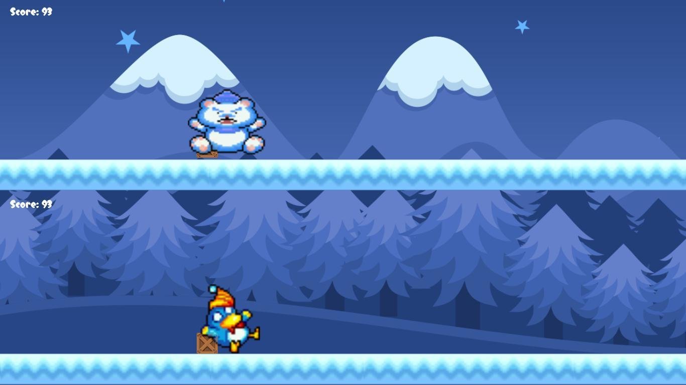 Portada de Penguin VS Polar Bear