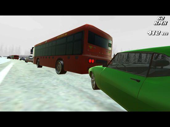 Portada de Extreme Traffic Racer